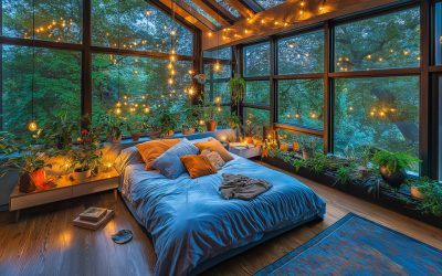 Escape to a Peaceful Woodland Retreat