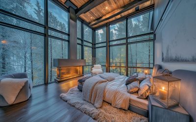 Rain Sounds in a Remote Hideaway