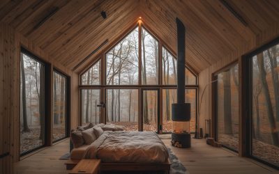 The Sounds of a Rainstorm in a Cabin in the Woods
