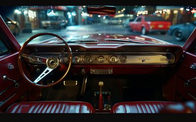 The Benefits of Rain Sounds on a Classic Car